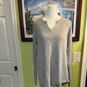 NWT American Eagle Gray Women's Top